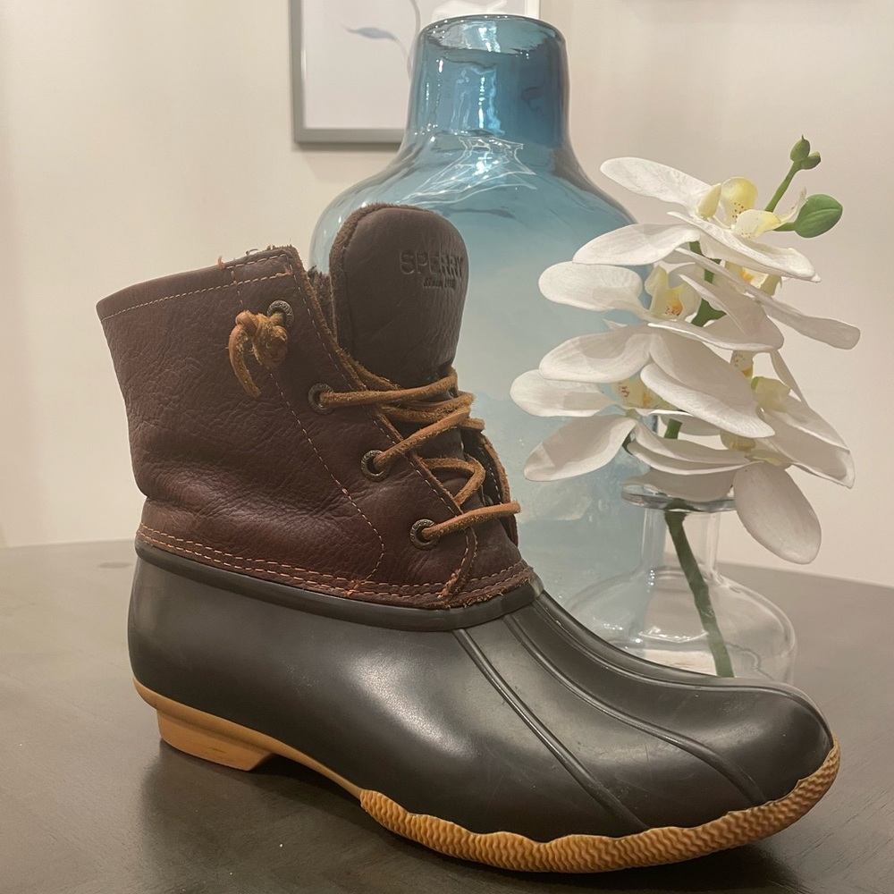 Sperry Women’s Saltwater Duck Boots
